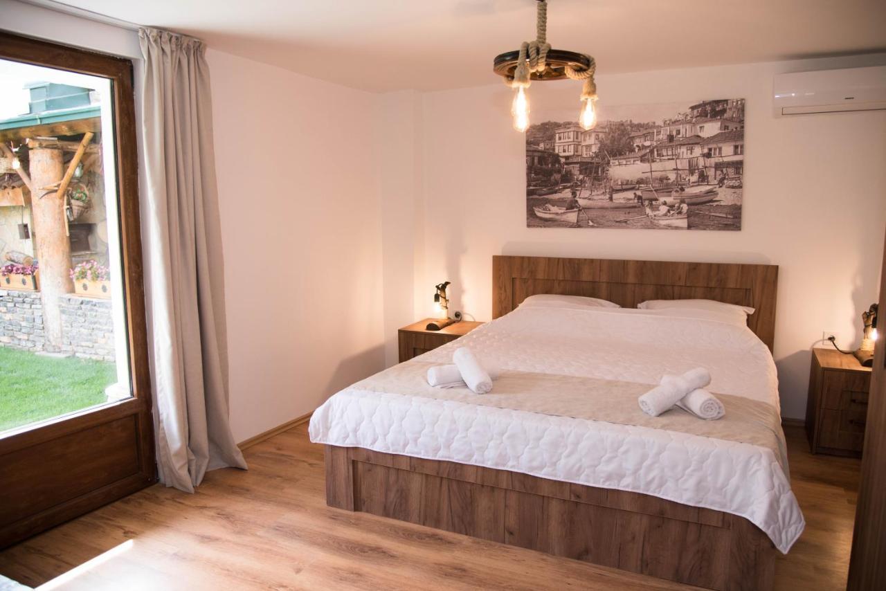 Guest House La Baja 奥赫里德 外观 照片