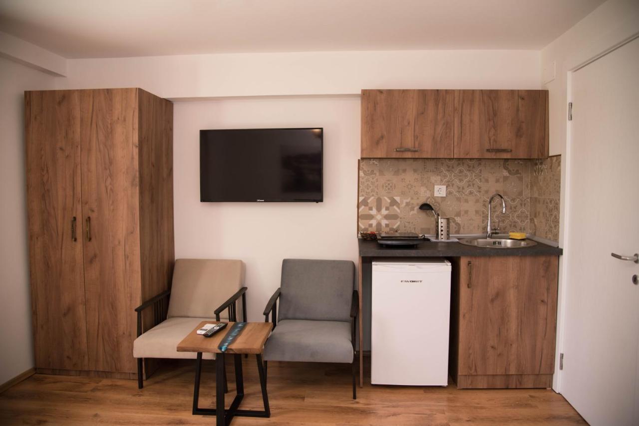 Guest House La Baja 奥赫里德 外观 照片