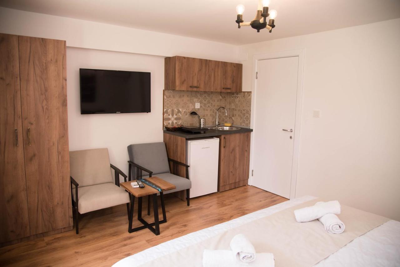 Guest House La Baja 奥赫里德 外观 照片