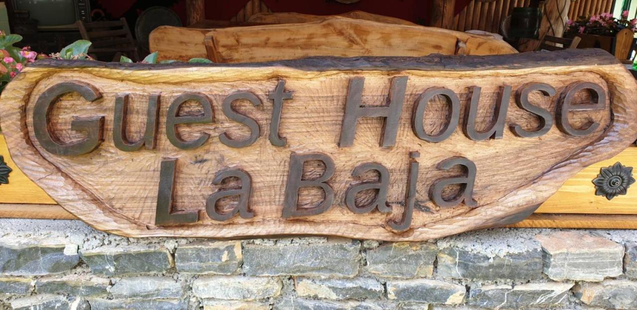 Guest House La Baja 奥赫里德 外观 照片