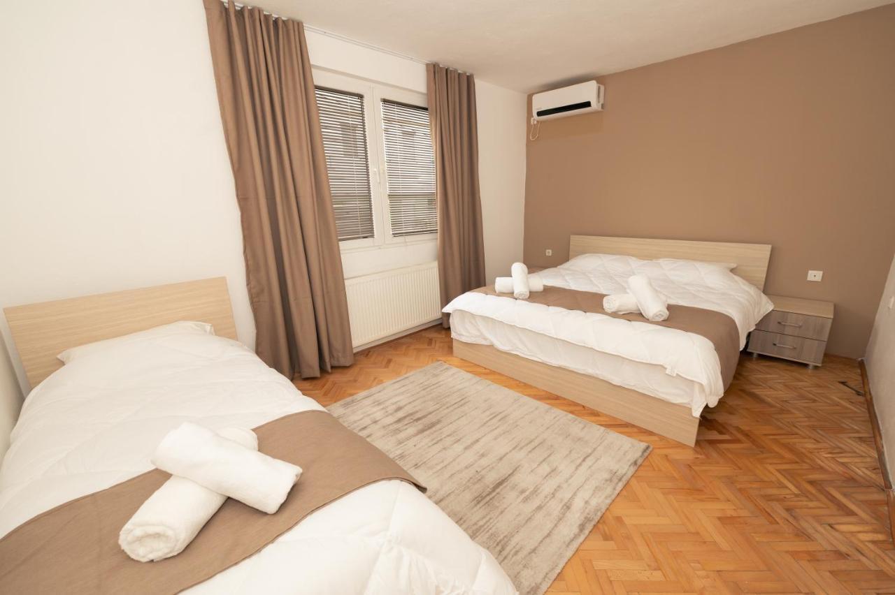 Guest House La Baja 奥赫里德 外观 照片
