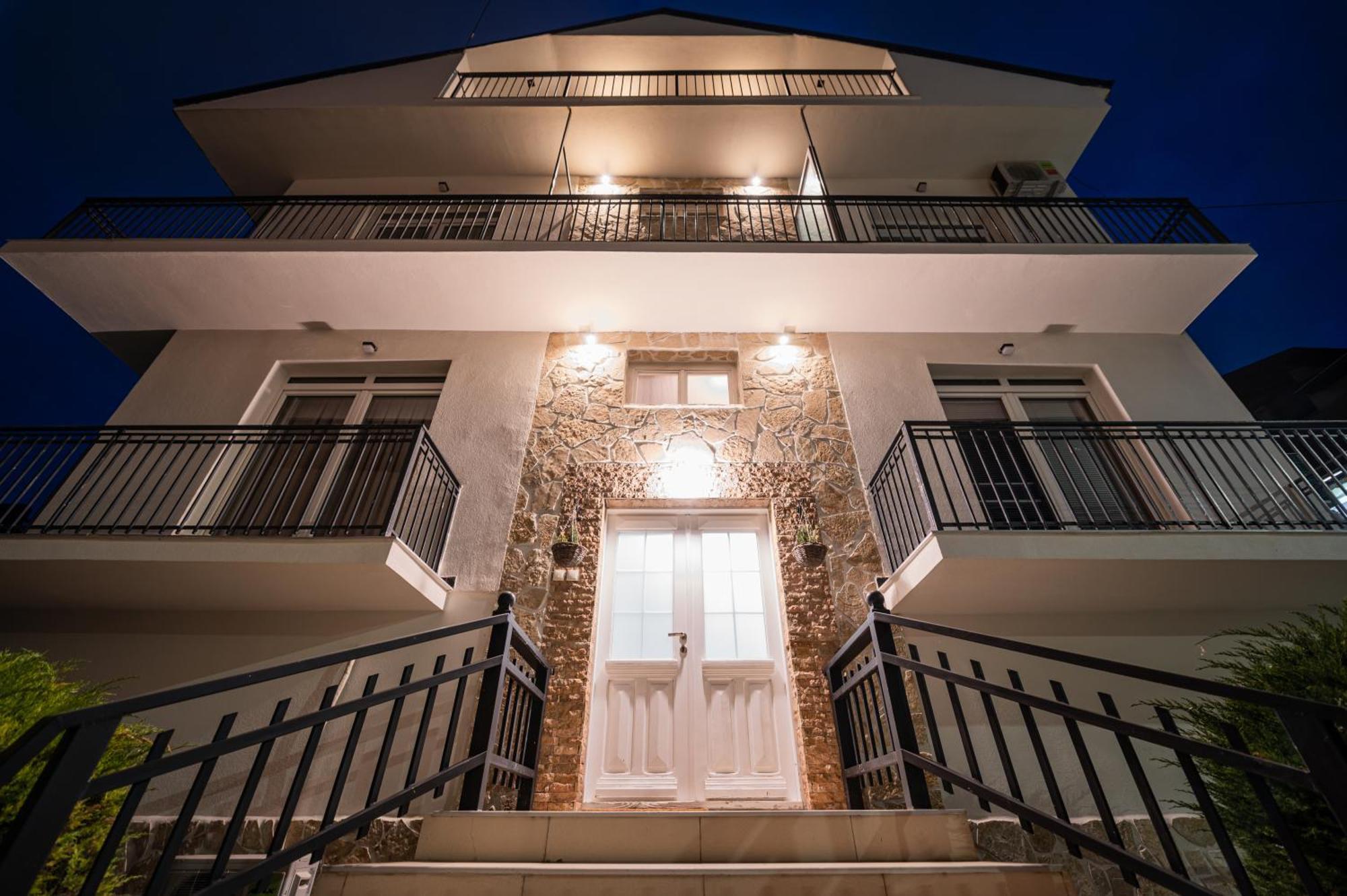 Guest House La Baja 奥赫里德 外观 照片